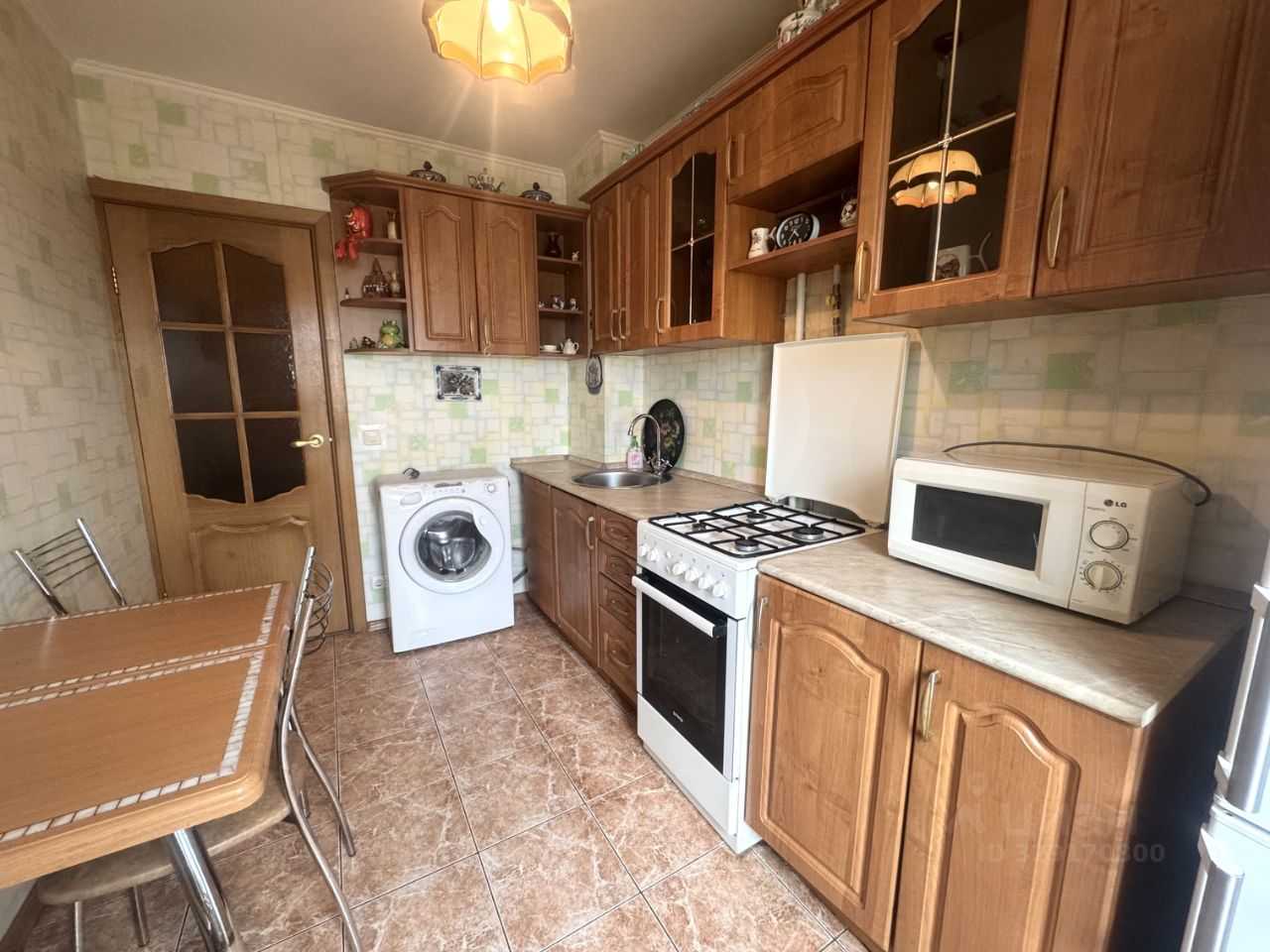 3-комнатная квартира, 63 м² — фотография 2