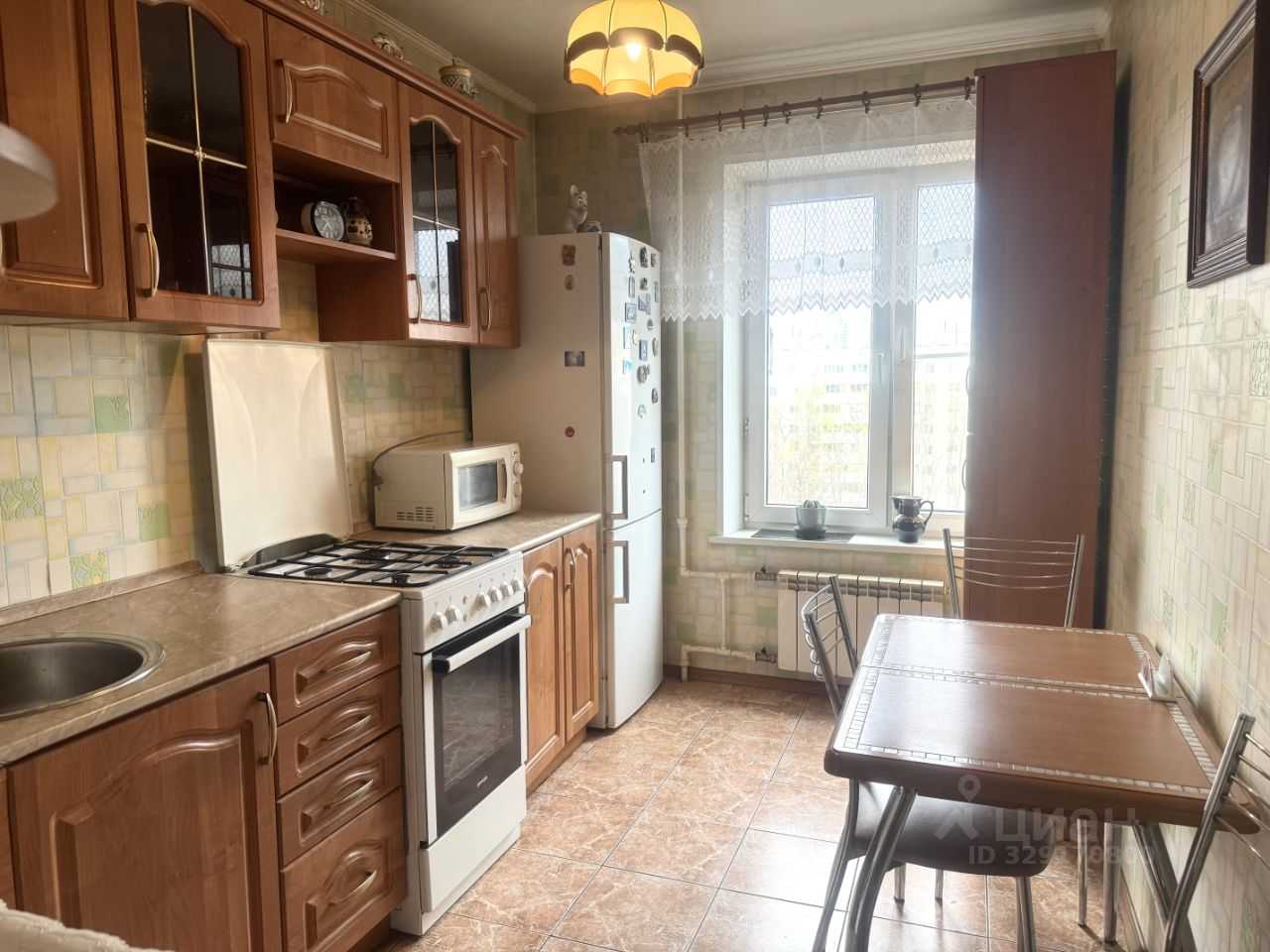 3-комнатная квартира, 63 м²