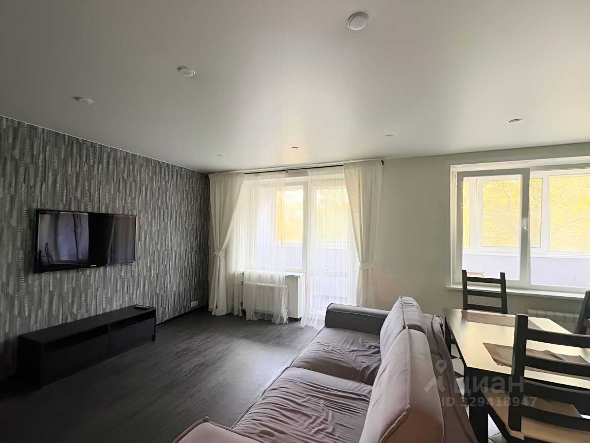 1-комнатная квартира, 40 м² — фотография 2