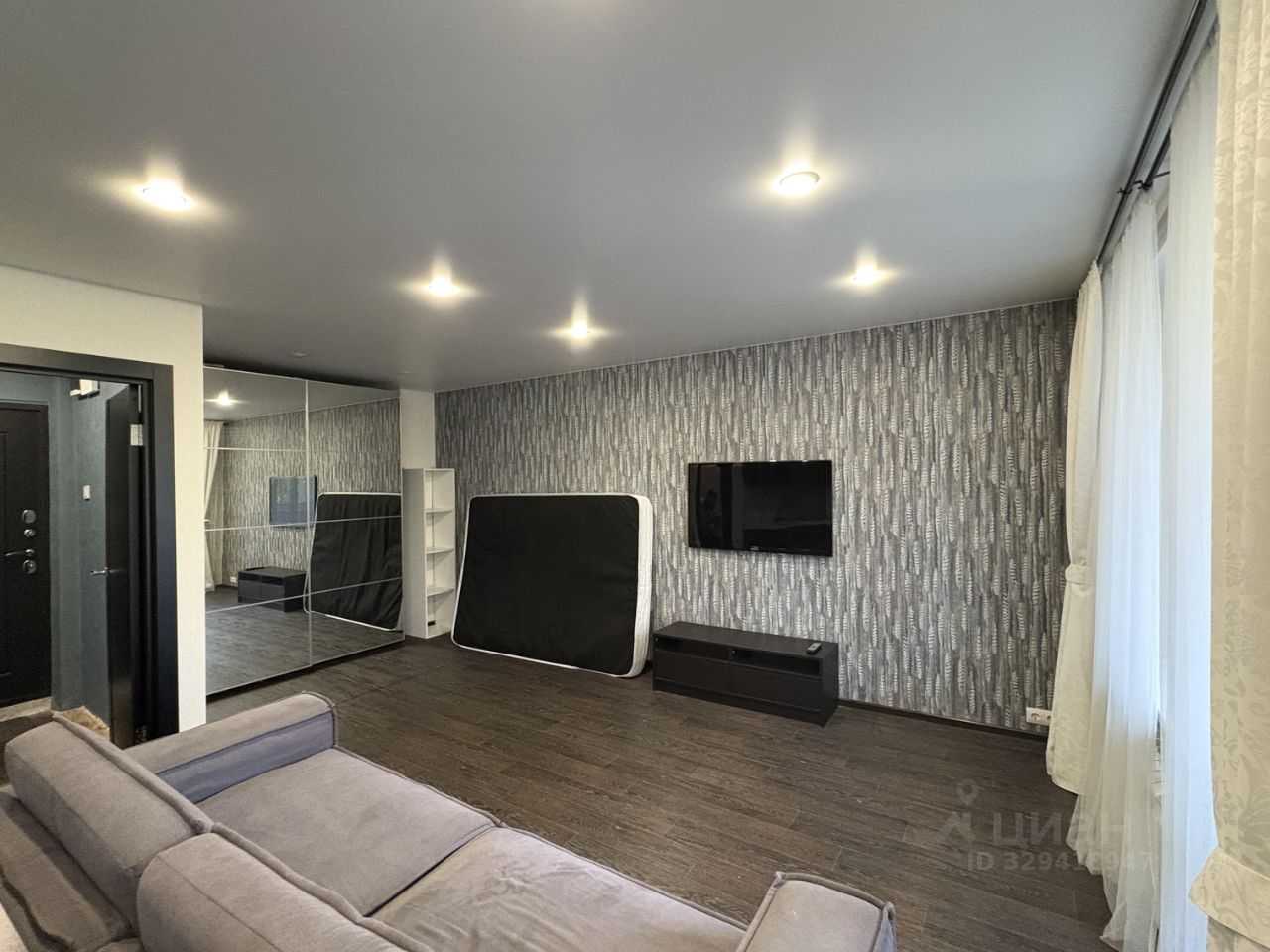 1-комнатная квартира, 40 м² — фотография 3