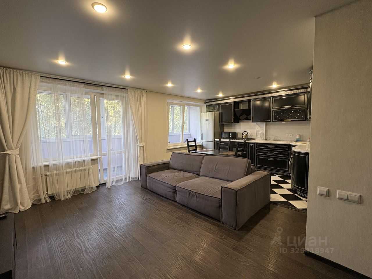 1-комнатная квартира, 40 м²