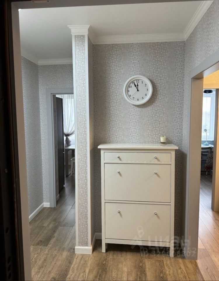 2-комнатная квартира, 54 м²