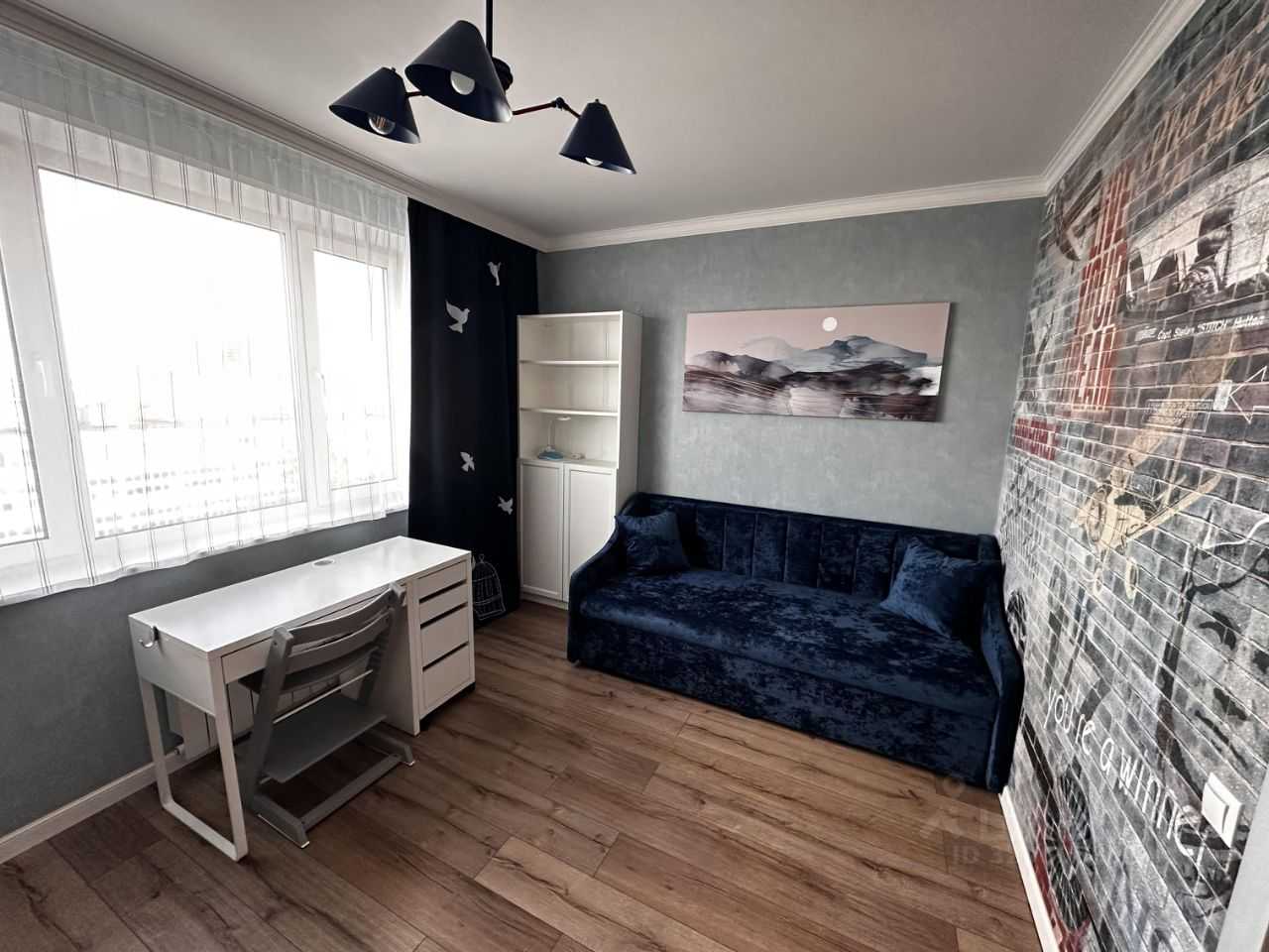 2-комнатная квартира, 54 м² — фотография 3