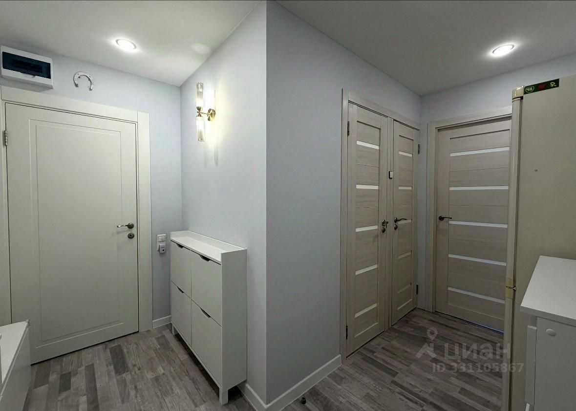 1-комнатная квартира, 36,5 м² — фотография 2