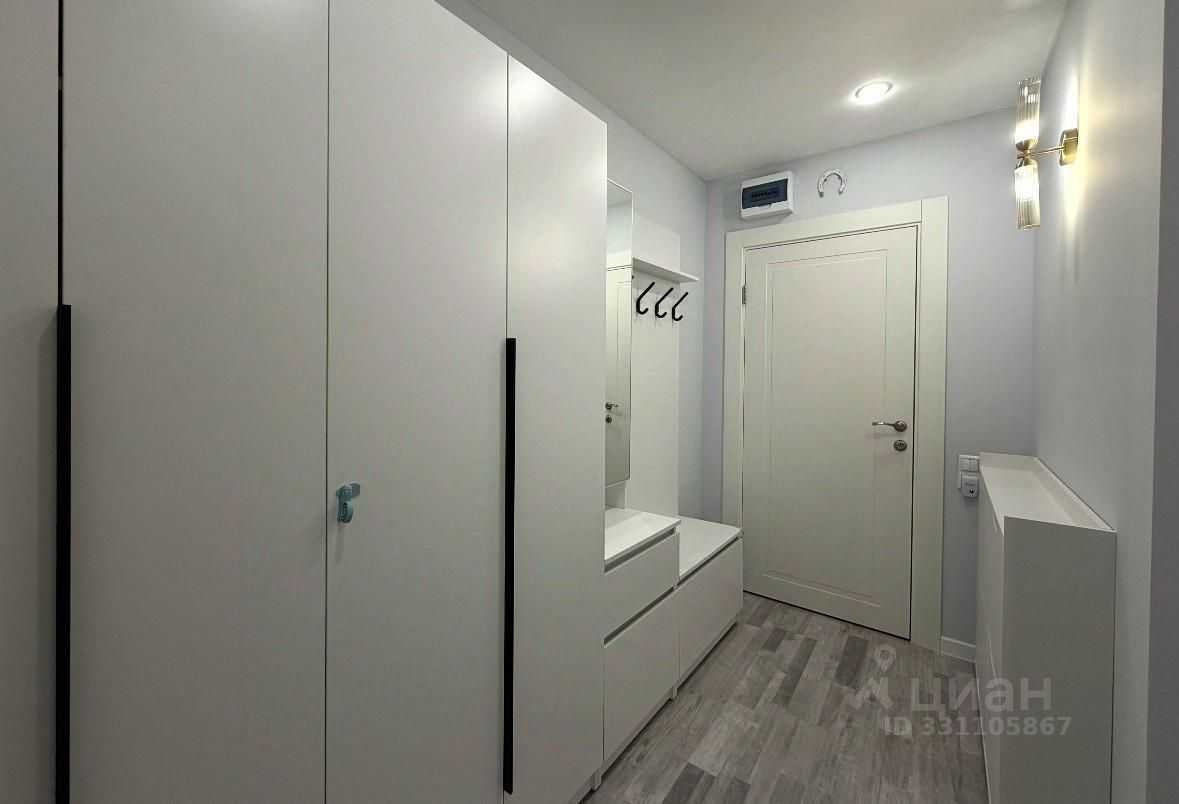 1-комнатная квартира, 36,5 м²