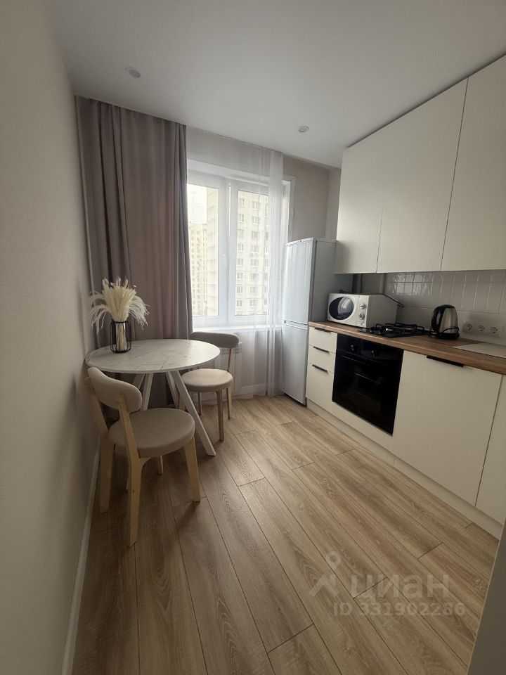 1-комнатная квартира, 33 м²