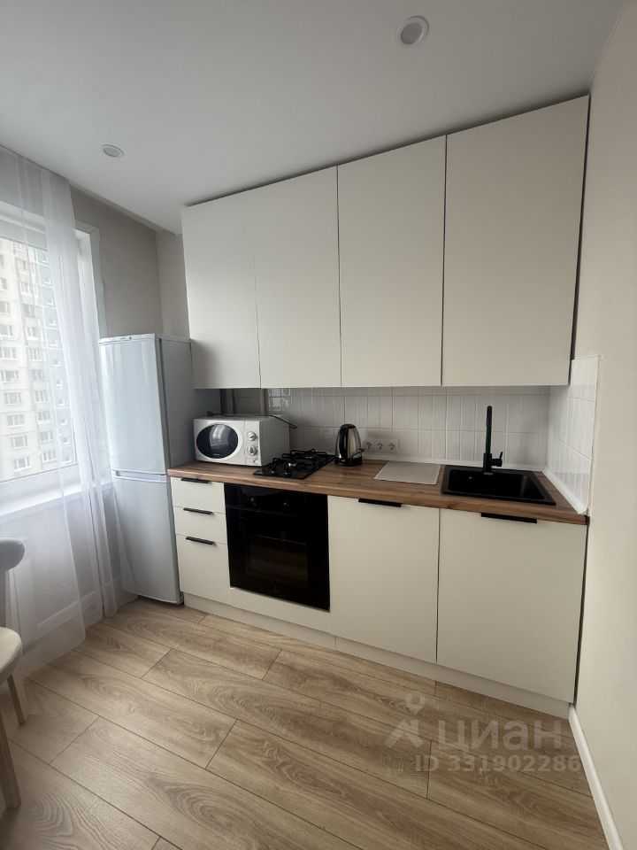 1-комнатная квартира, 33 м² — фотография 2