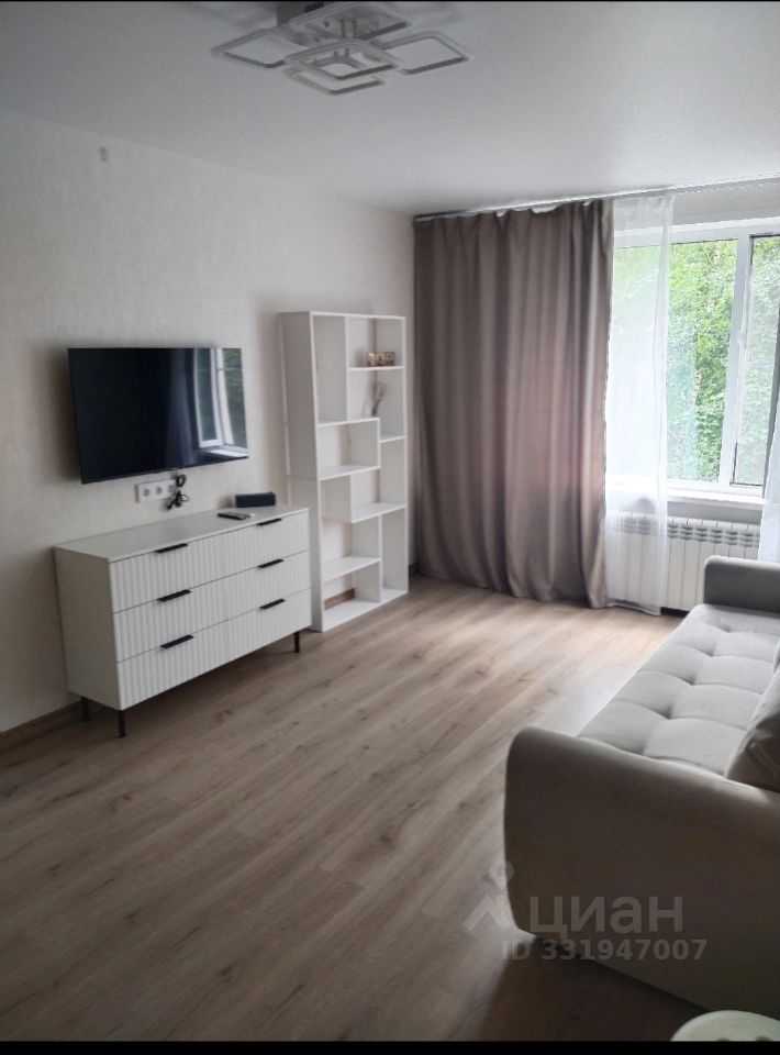 1-комнатная квартира, 33 м²