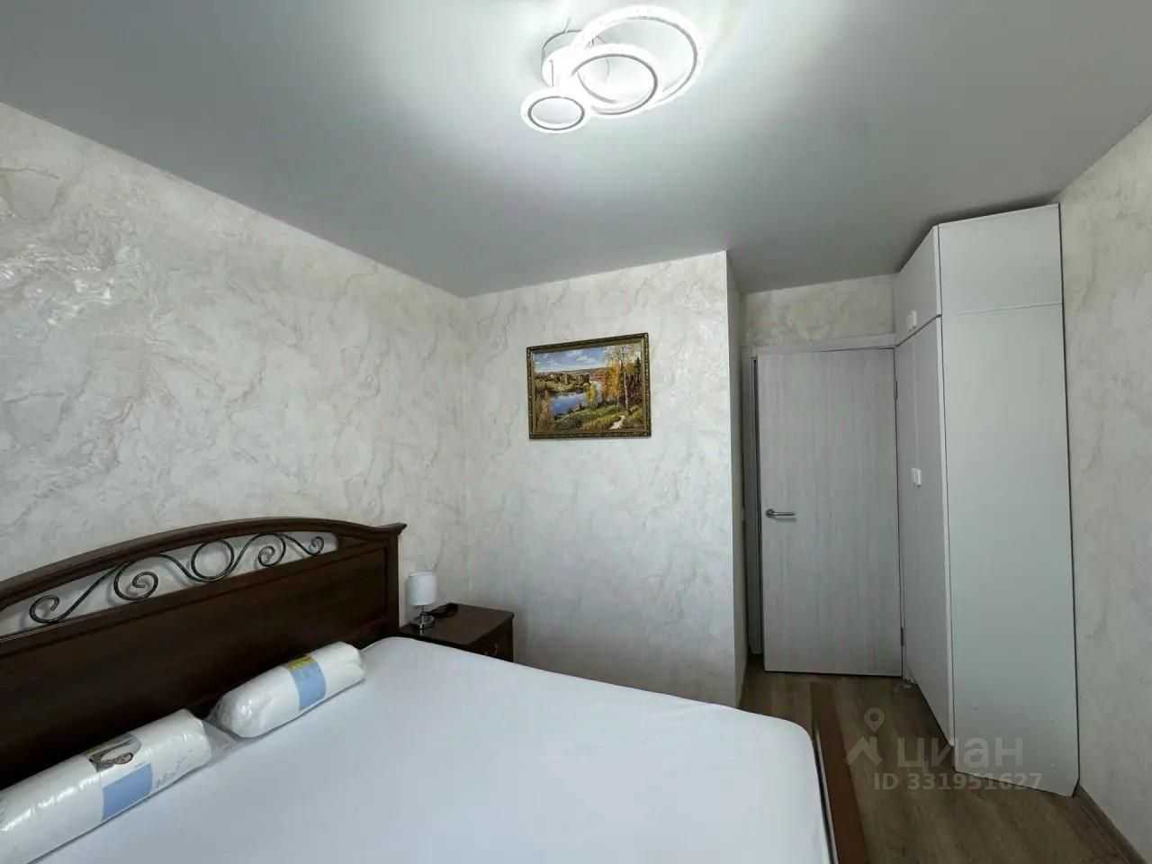 3-комнатная квартира, 58,5 м² — фотография 2