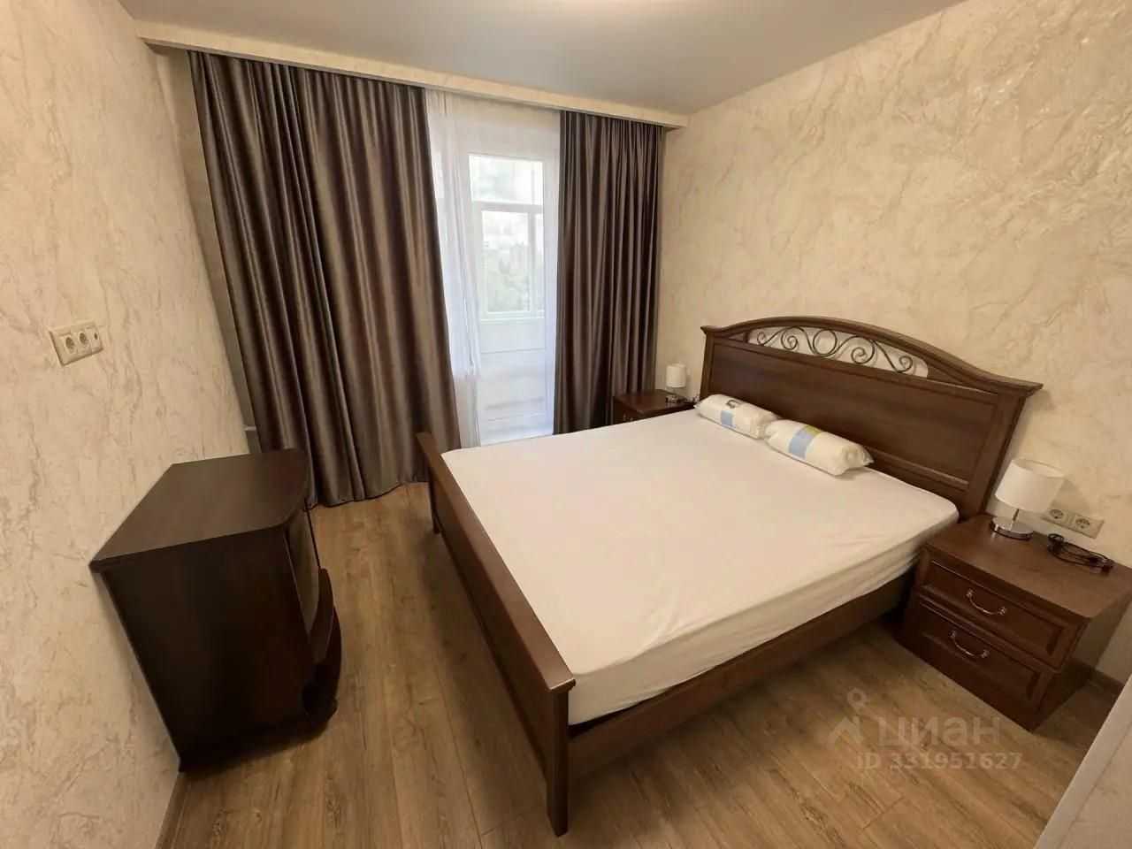 3-комнатная квартира, 58,5 м²