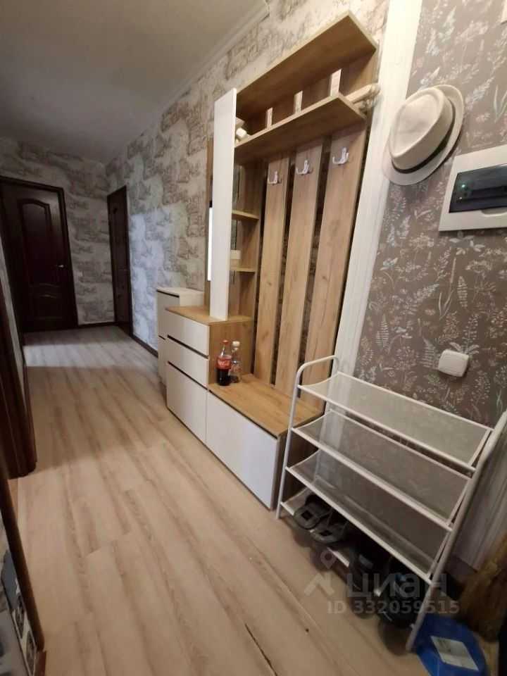 3-комнатная квартира, 58,7 м² — фотография 3