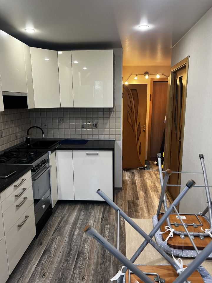 1-комнатная квартира, 35 м²