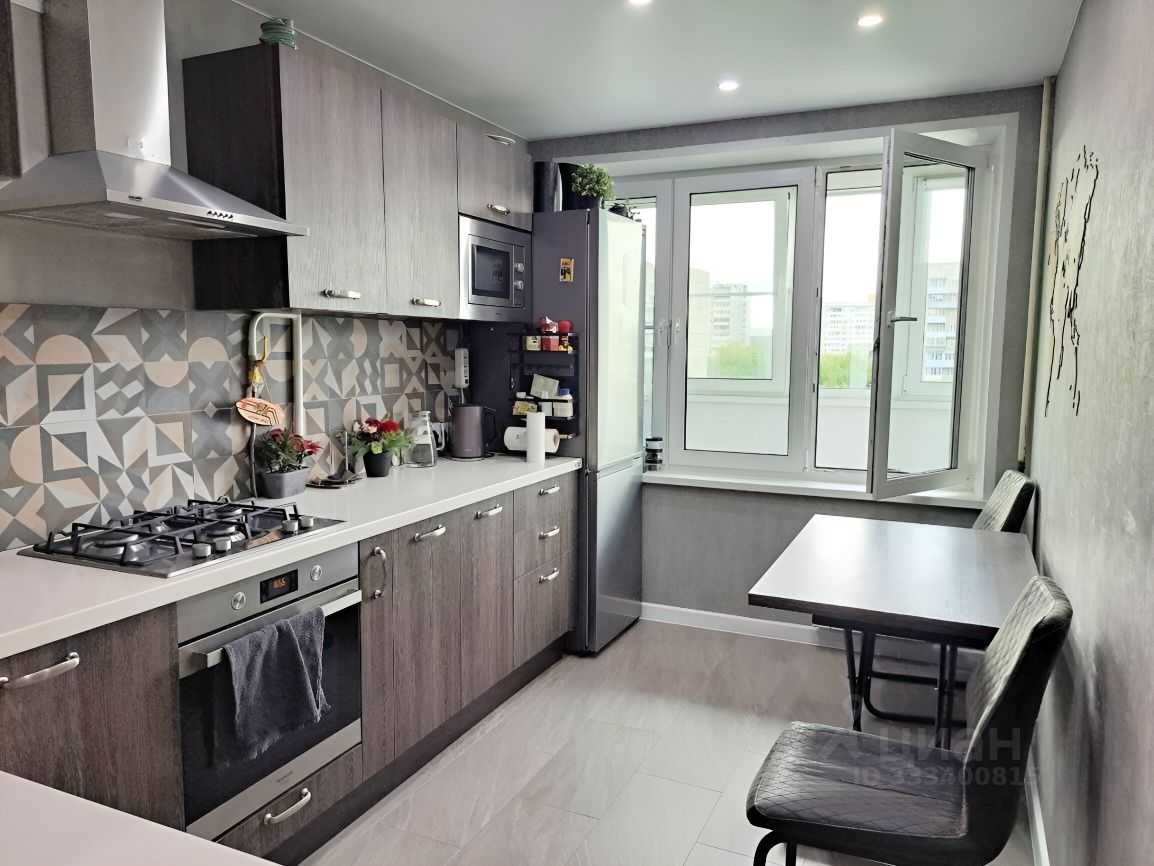 1-комнатная квартира, 40 м² — фотография 3