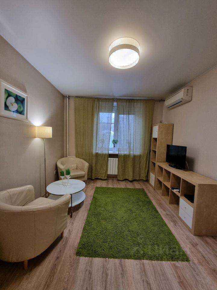 1-комнатная квартира, 35 м²