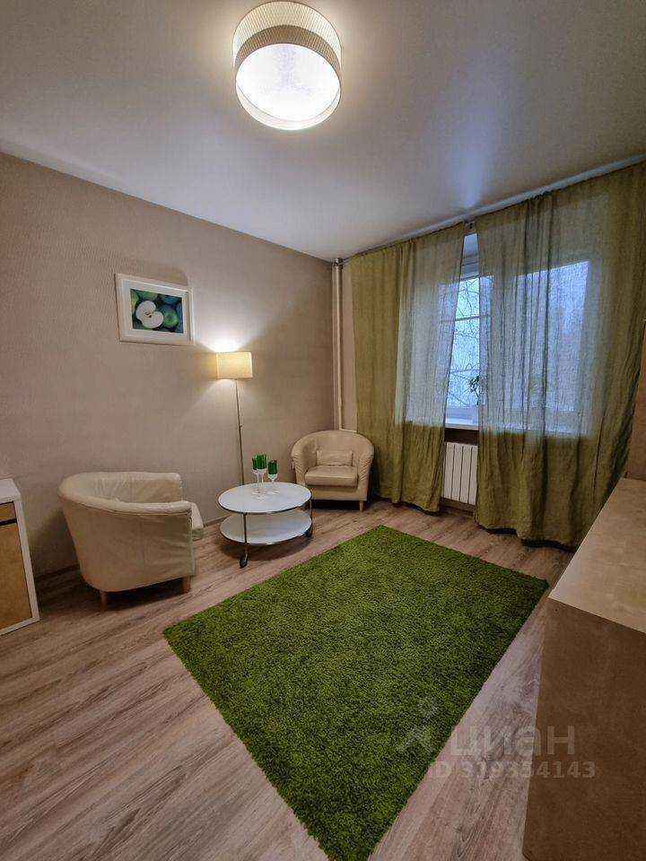 1-комнатная квартира, 35 м² — фотография 3