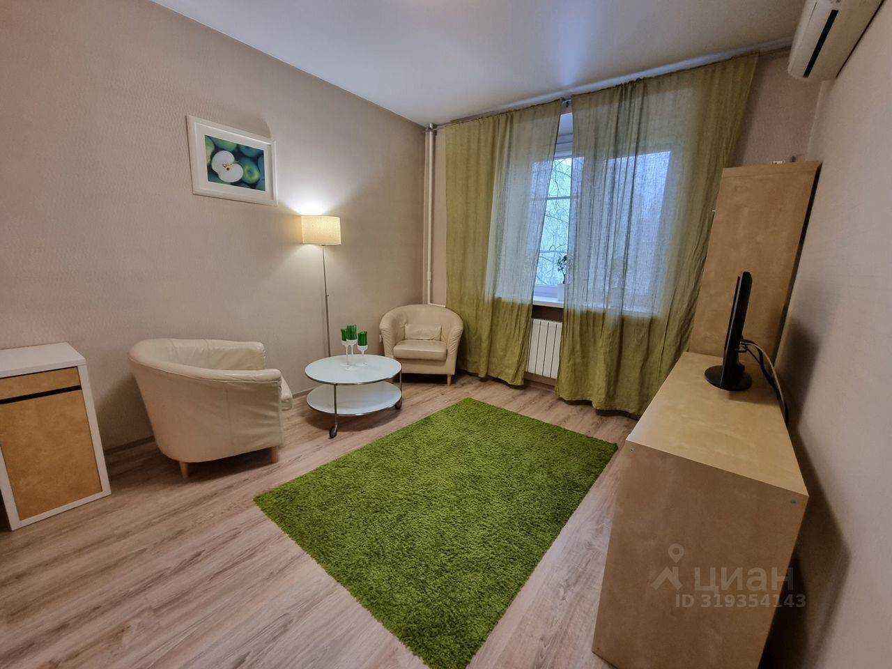 1-комнатная квартира, 35 м² — фотография 2
