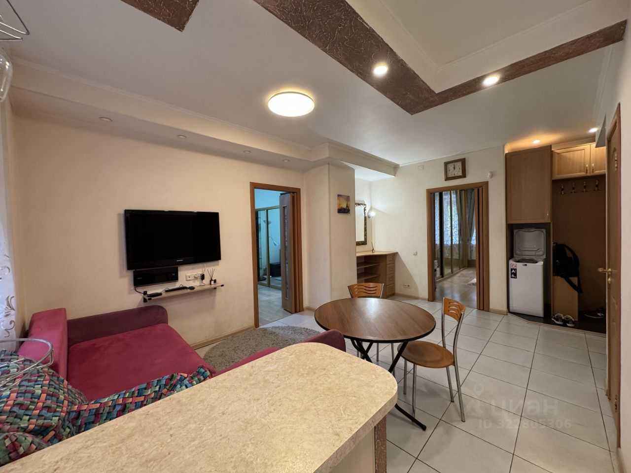 3-комнатная квартира, 61,4 м²