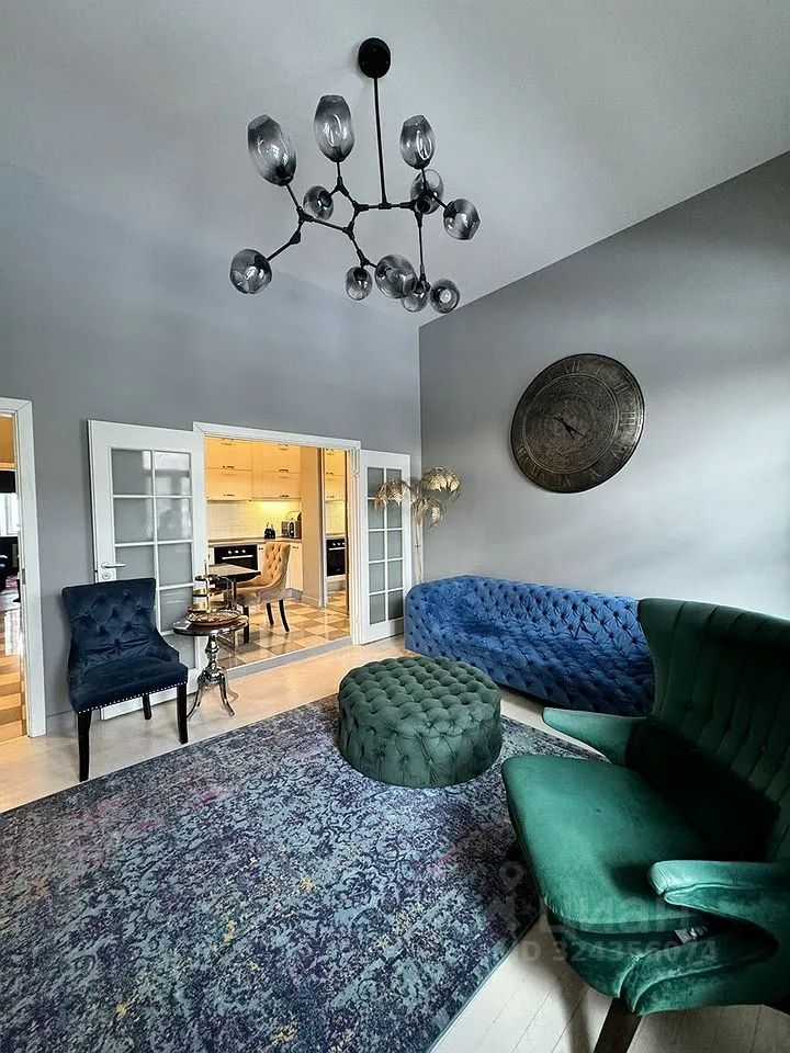 2-комнатная квартира, 62 м² — фотография 2