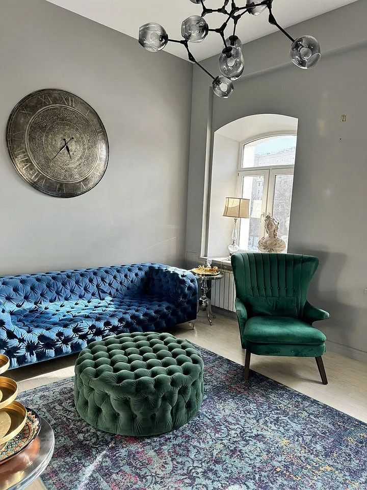 2-комнатная квартира, 62 м² — фотография 3