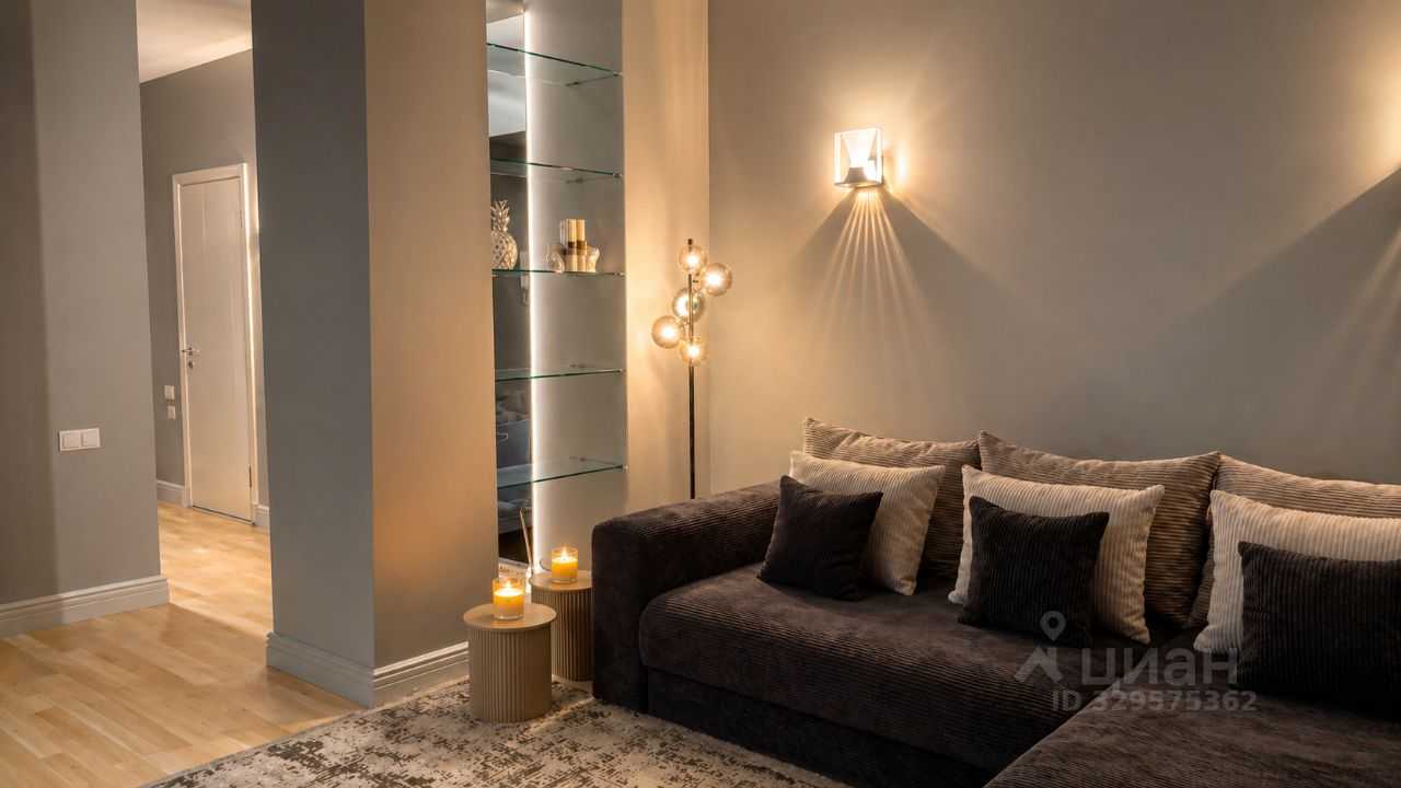 2-комнатная квартира, 56 м²