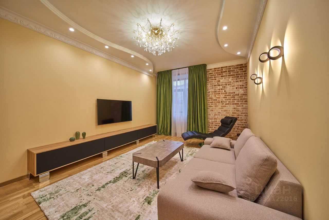 3-комнатная квартира, 68 м²