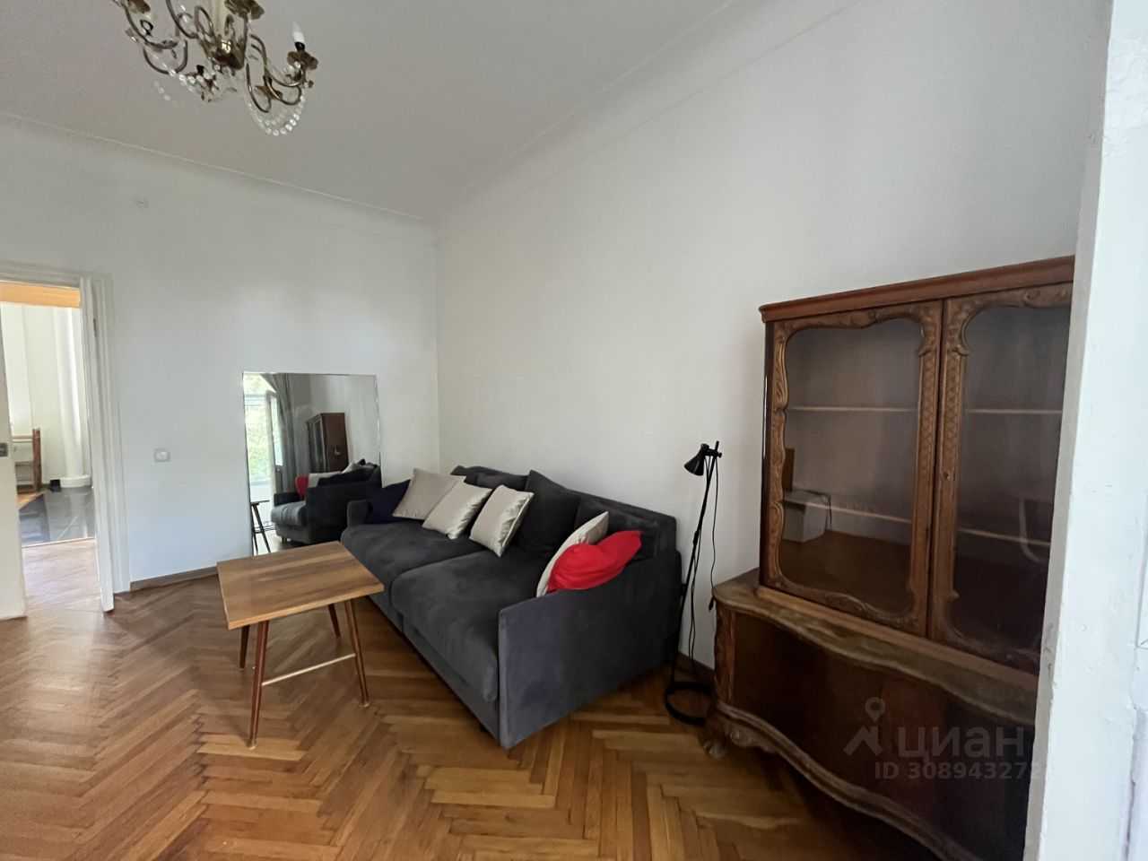 3-комнатная квартира, 60 м² — фотография 3