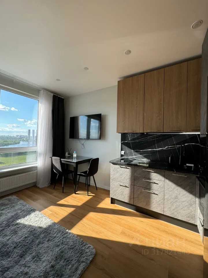 1-комнатная квартира, 22,5 м²