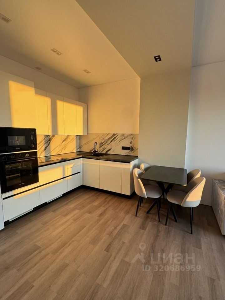 3-комнатная квартира, 61,8 м²