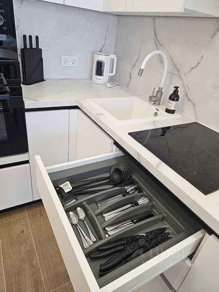 2-комнатная квартира, 42 м² — фотография 3