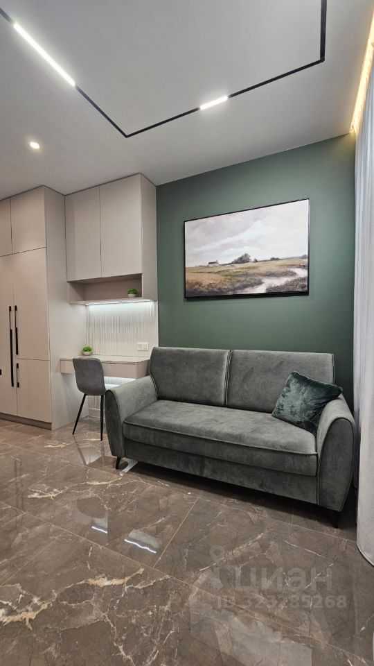 1-комнатная квартира, 23 м²