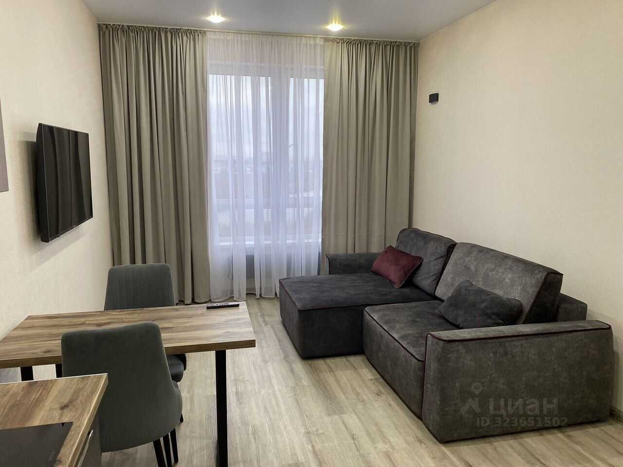 2-комнатная квартира, 47 м² — фотография 2