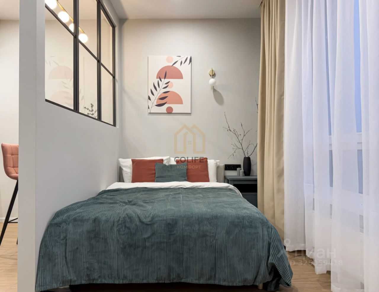 1-комнатная квартира, 28 м²
