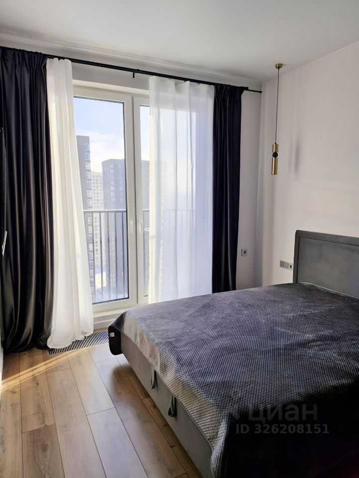 1-комнатная квартира, 45 м² — фотография 2
