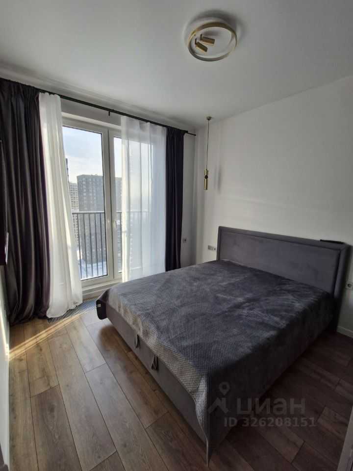 1-комнатная квартира, 45 м²