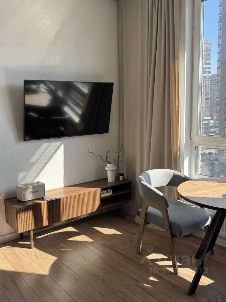 1-комнатная квартира, 26,5 м²