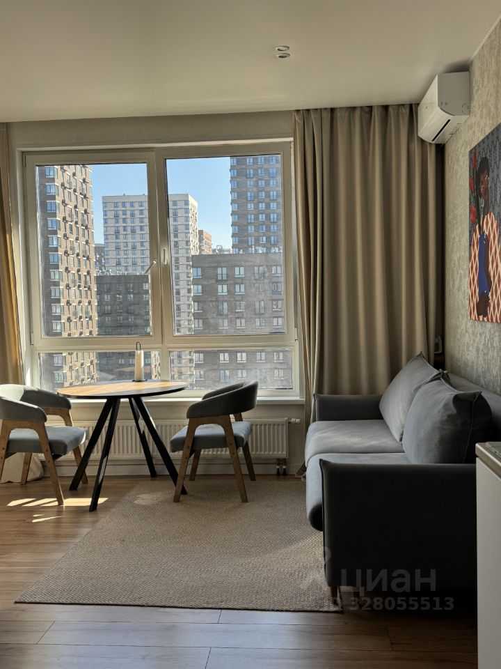 1-комнатная квартира, 26,5 м² — фотография 2