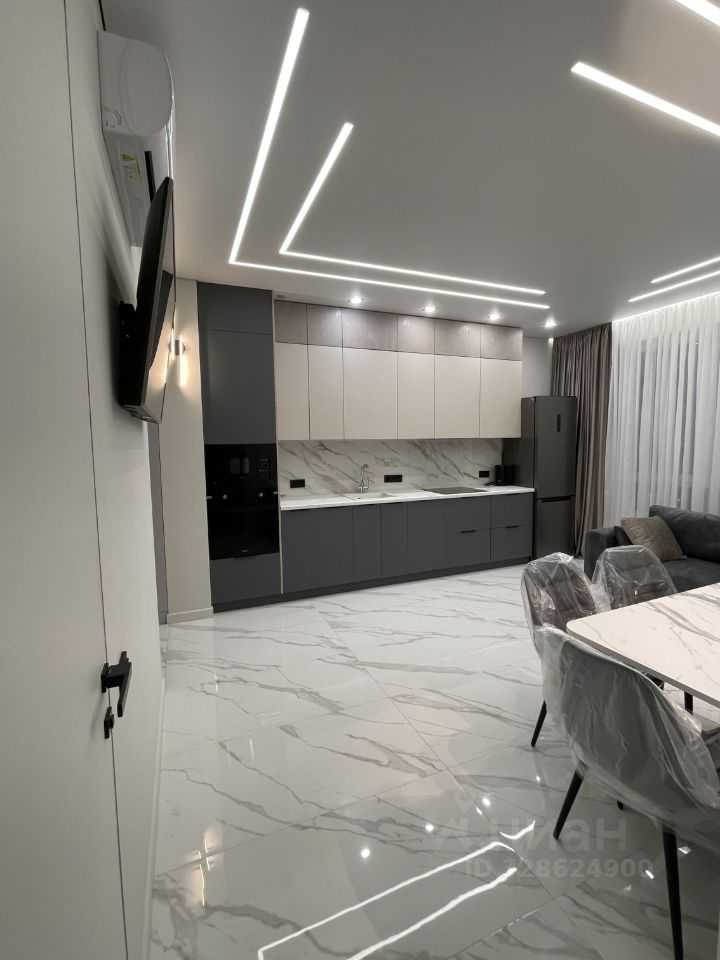 3-комнатная квартира, 54 м²