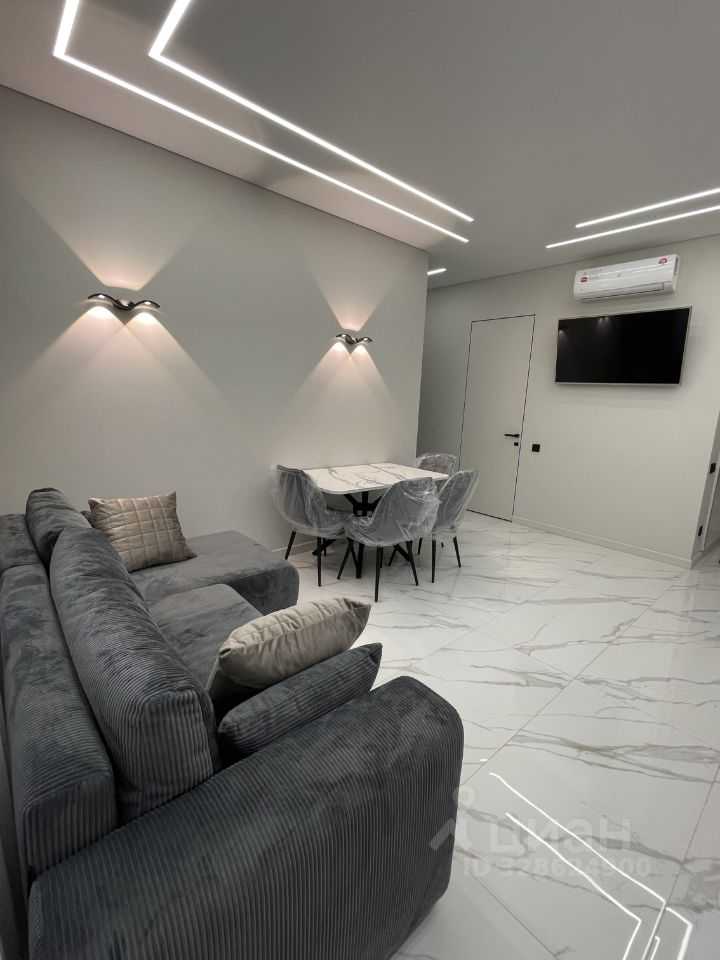 3-комнатная квартира, 54 м² — фотография 2