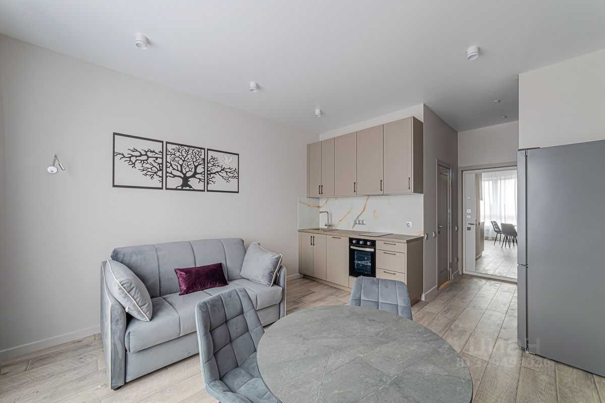 1-комнатная квартира, 22 м² — фотография 3
