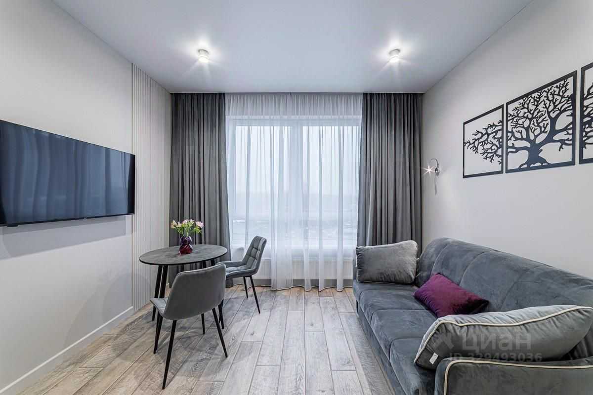 1-комнатная квартира, 22 м²