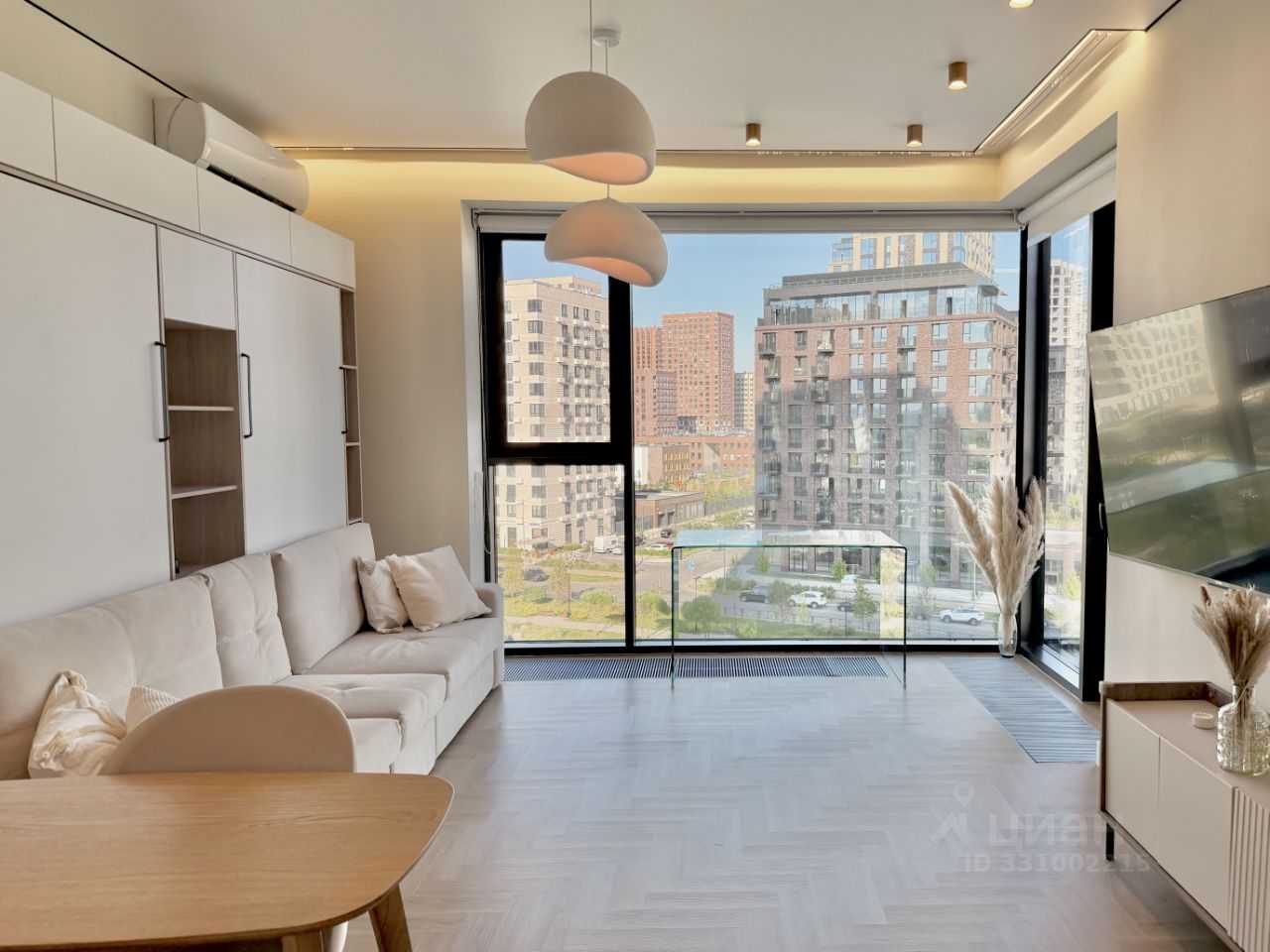 2-комнатная квартира, 52 м² — фотография 3