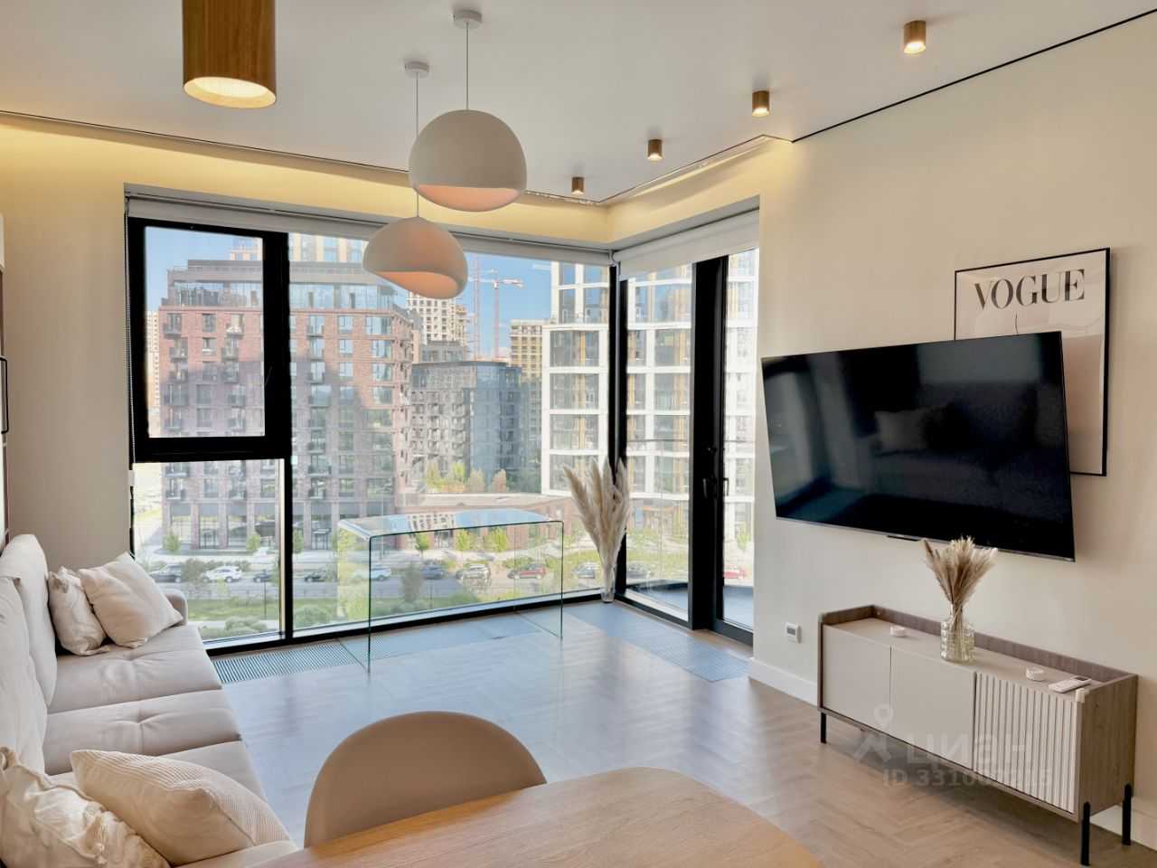 2-комнатная квартира, 52 м²