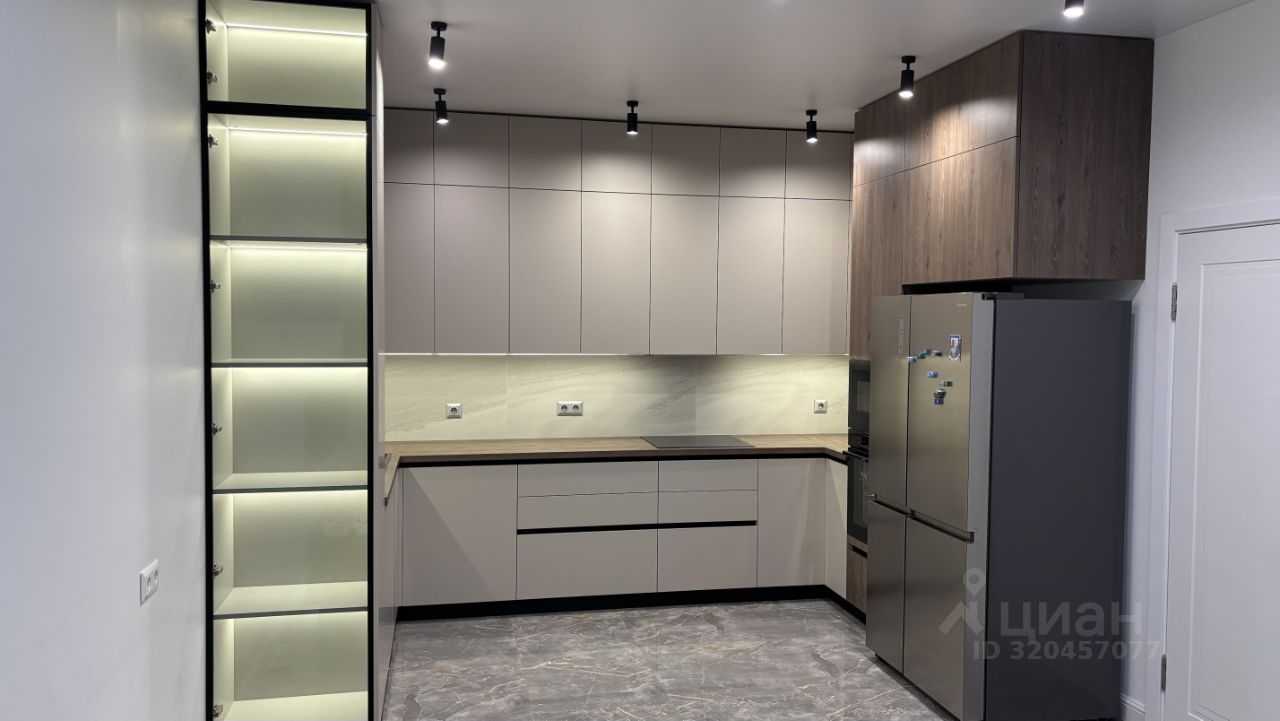 3-комнатная квартира, 92,6 м²