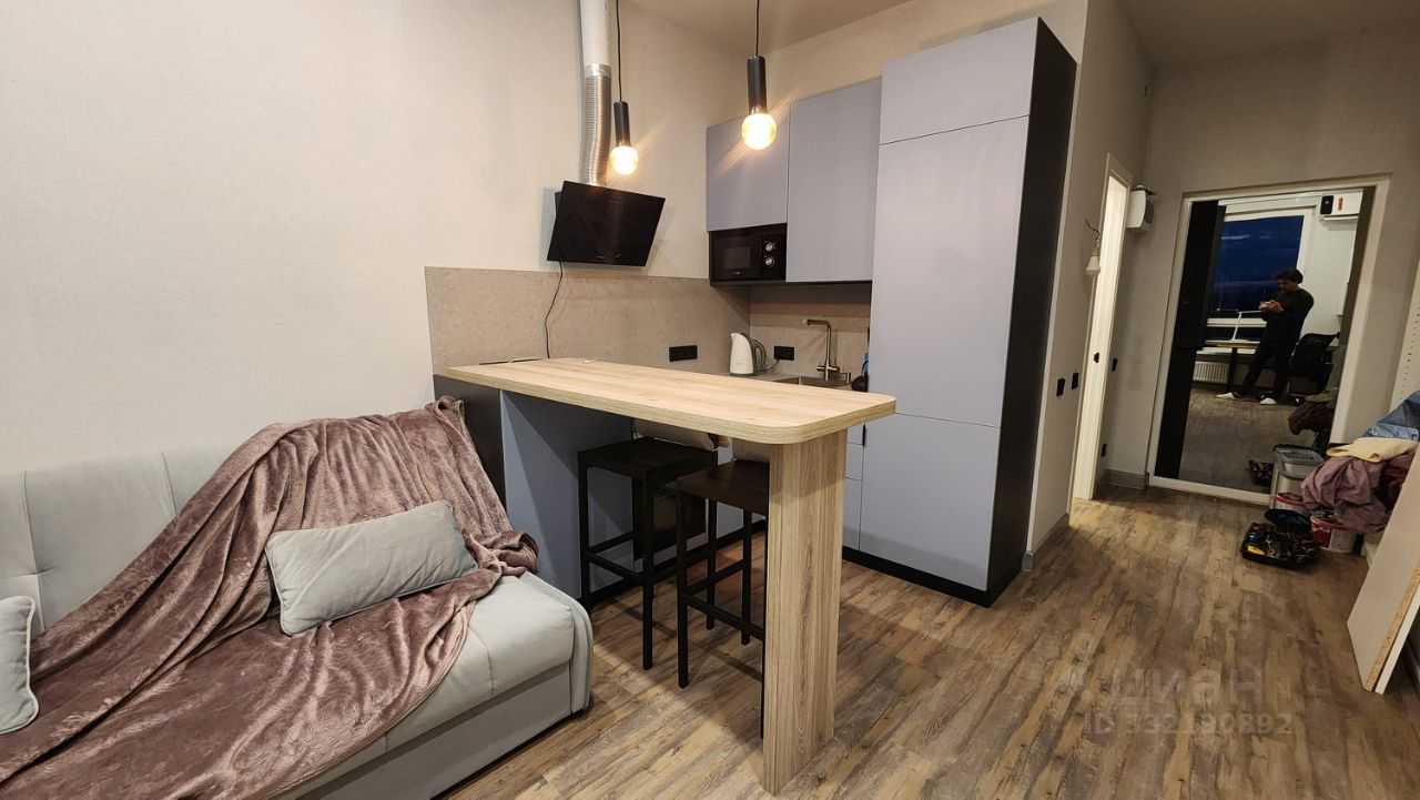 1-комнатная квартира, 24 м² — фотография 2
