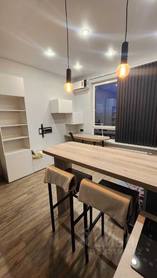 1-комнатная квартира, 24 м²