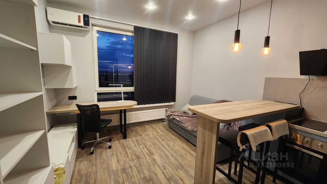 1-комнатная квартира, 24 м² — фотография 3
