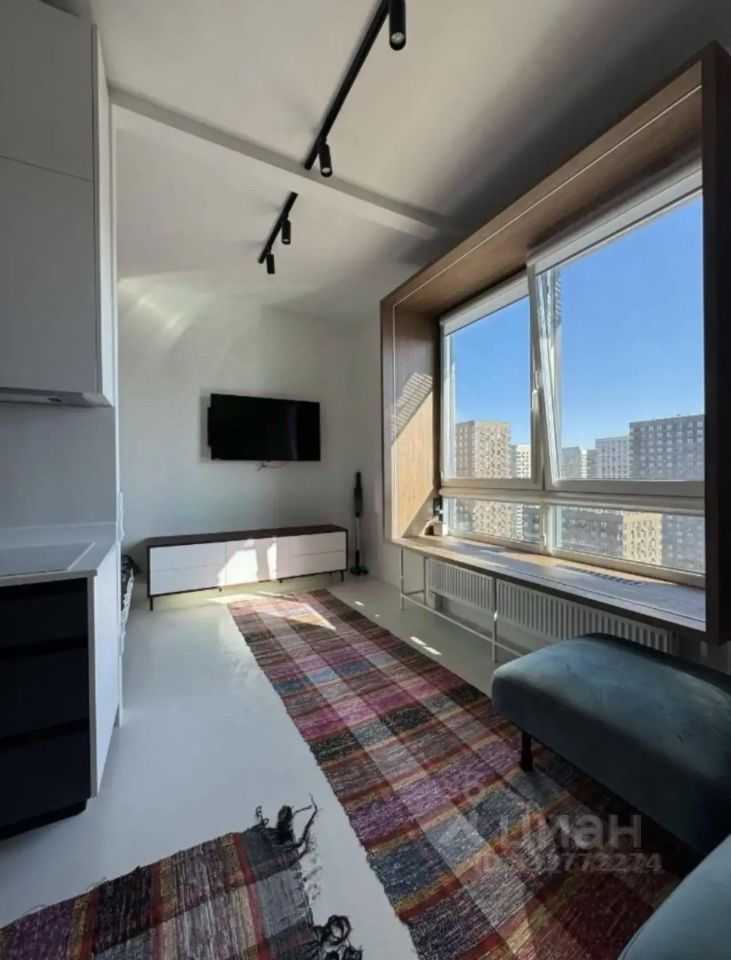1-комнатная квартира, 30 м² — фотография 3