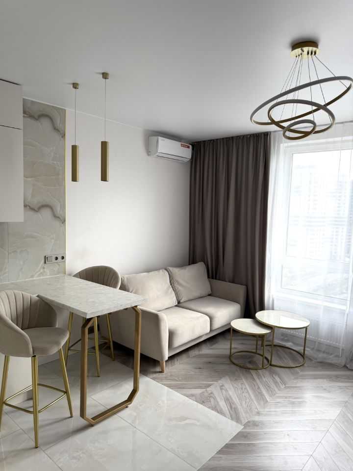 1-комнатная квартира, 28 м² — фотография 2