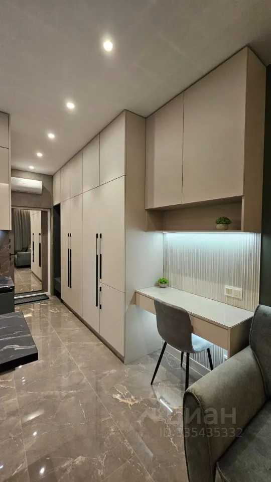 1-комнатная квартира, 24 м² — фотография 3