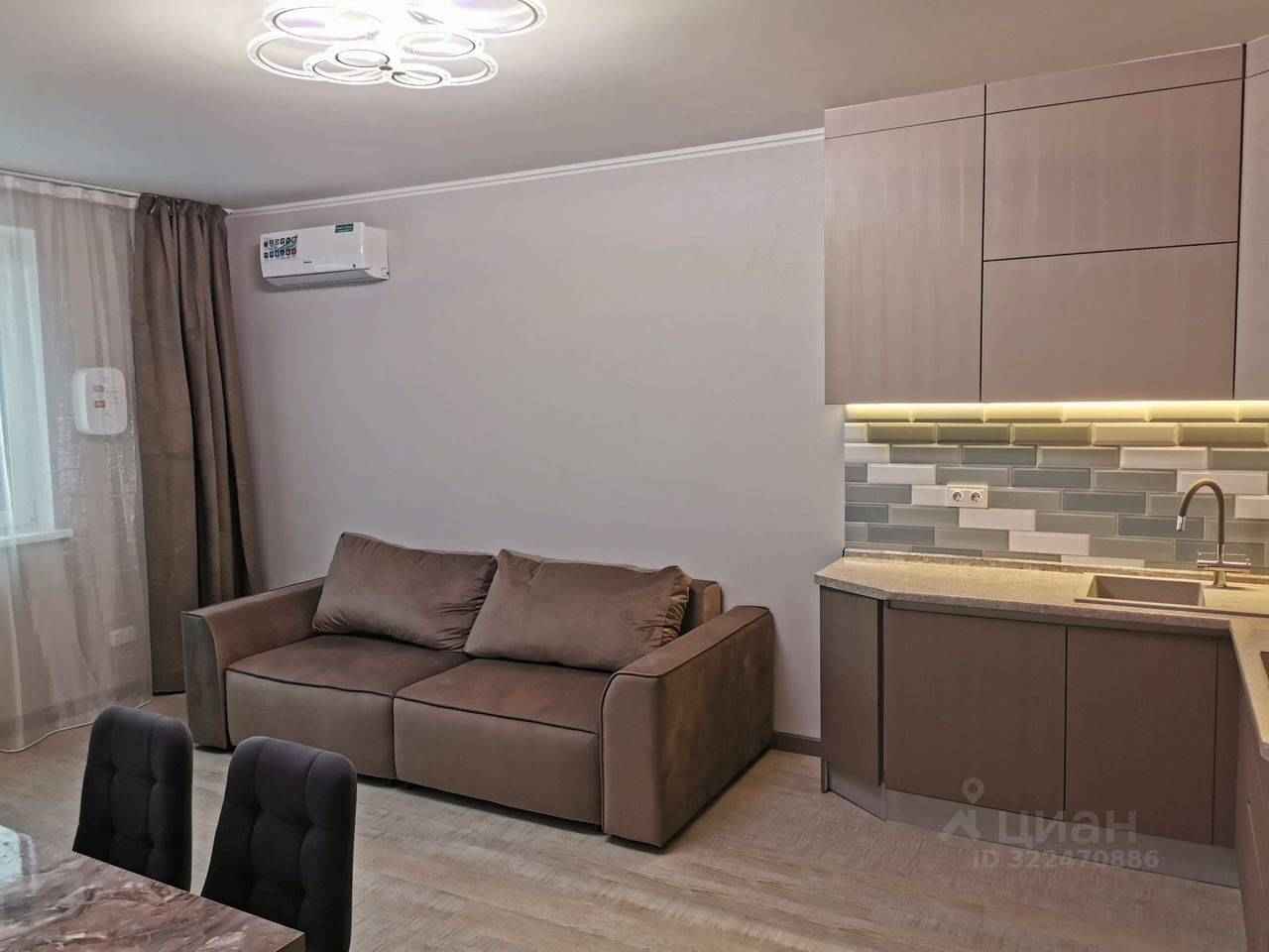 2-комнатная квартира, 65 м² — фотография 3